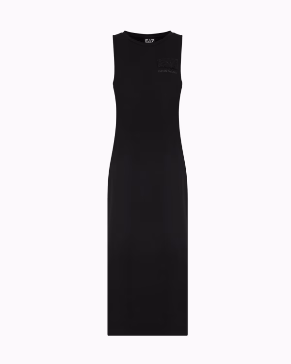 Abito Lungo Logo Series - Emporio Armani EA7 - immagine 2