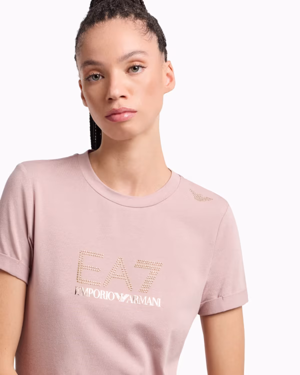 Abito Evolution Rosa cipria - Emporio Armani EA7 - immagine 3