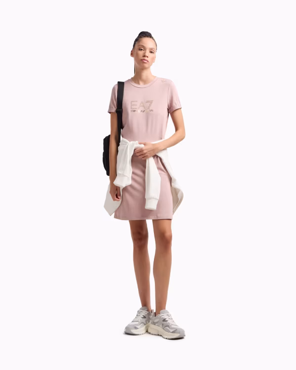 Abito Evolution Rosa cipria - Emporio Armani EA7 - immagine 2