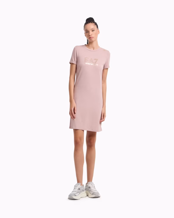 Abito Evolution Rosa cipria - Emporio Armani EA7