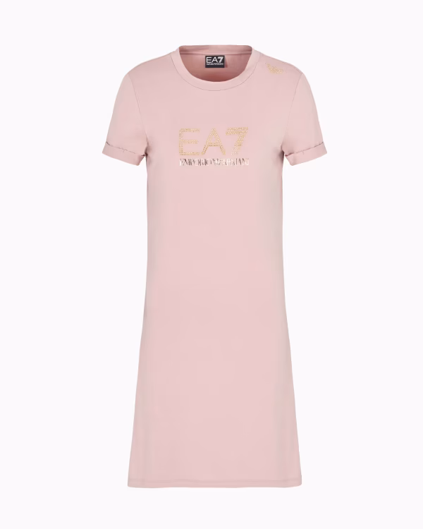 Abito Evolution Rosa cipria - Emporio Armani EA7 - immagine 4