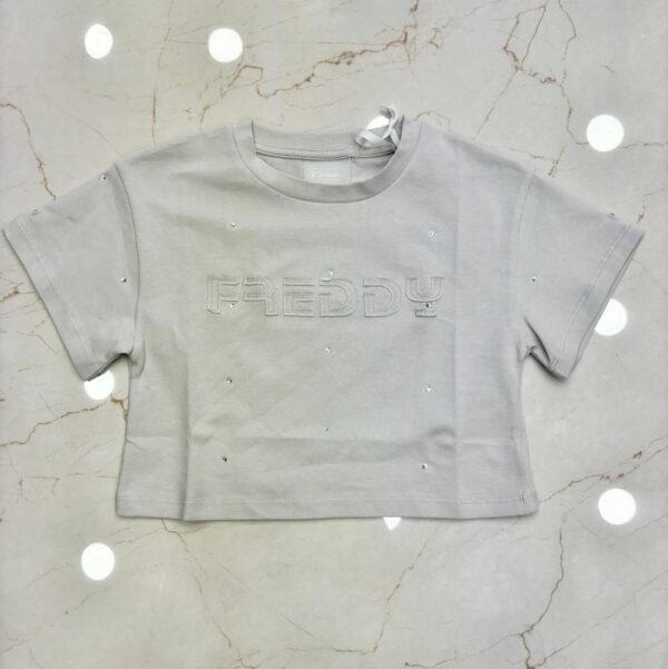 T shirt beige - Freddy - immagine 2
