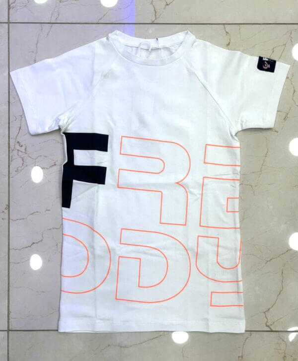 Vestito bianco bambina - Freddy
