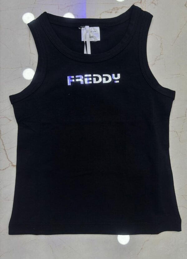 Canotta nera - Freddy