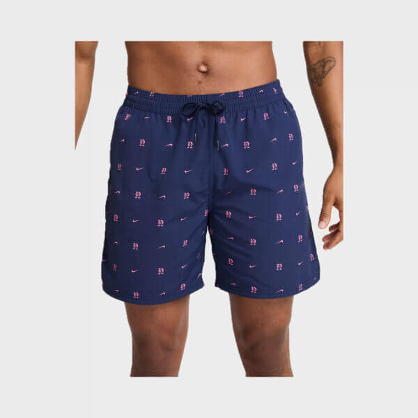 Costume da bagno pantaloncino blu logato - Nike