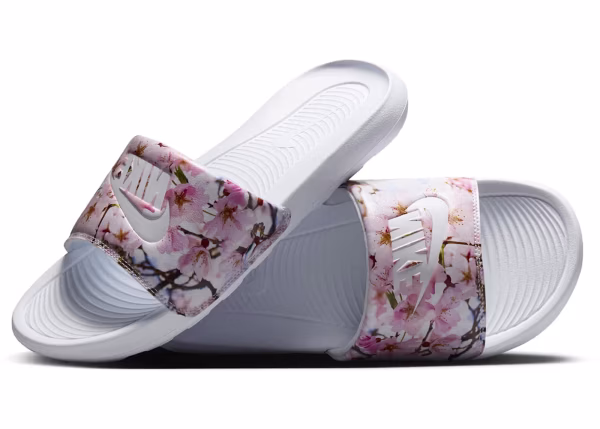 Ciabatta Nike Victori One Slide Bianco - Nike