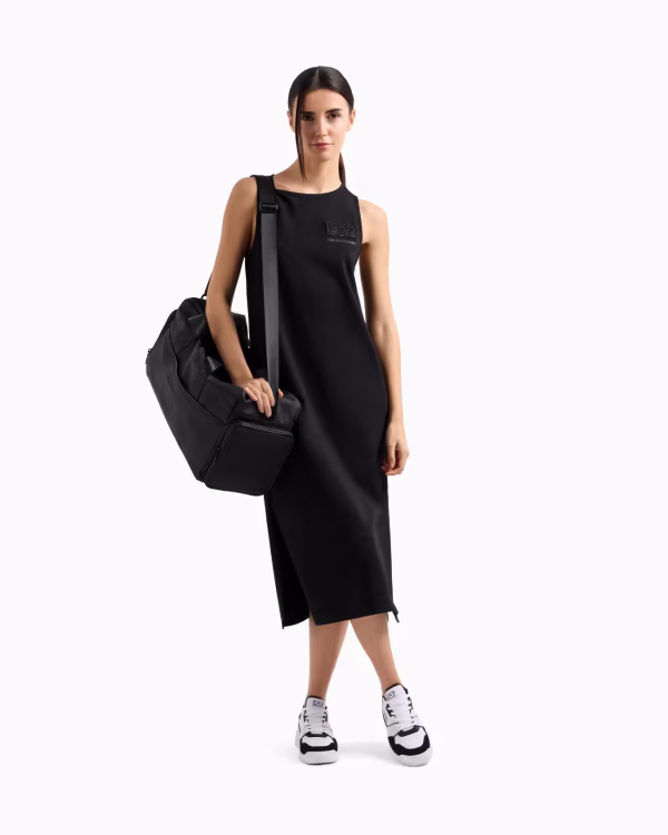 Abito Lungo Logo Series - Emporio Armani EA7