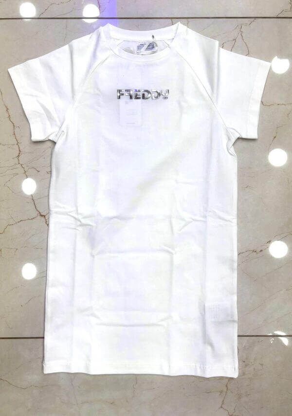 Vestito in cotone bianco - Freddy