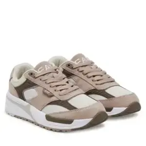 Sneakers beige marrone - Emporio Armani