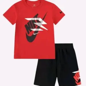 Completino rosso e nero - Nike