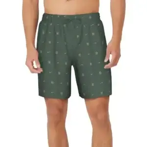 Costume da bagno pantaloncino verde logato - Nike